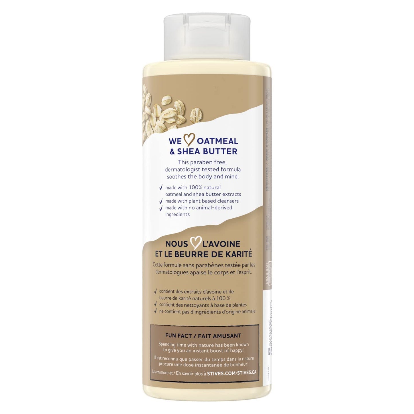 St. Ives Soothing Oatmeal And Shea Butter Body Wash