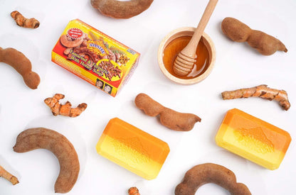 Asantee Tamarind & Turmeric With Honey Soap - 125g