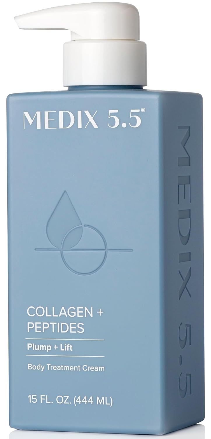 Medix 5.5 Collagen + Peptides Plump + Lift Body Cream