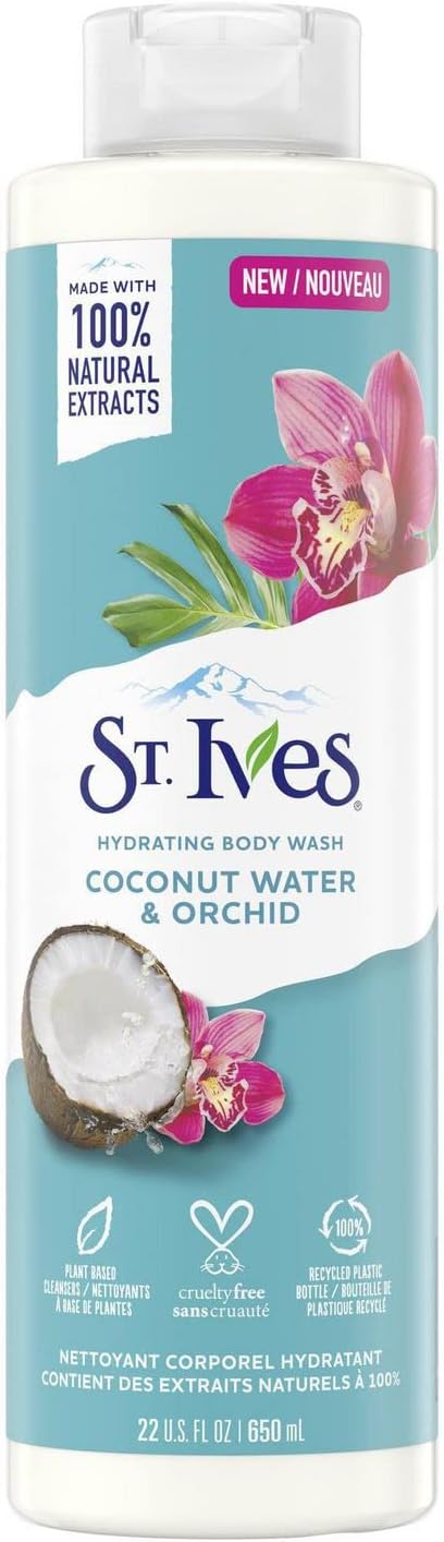 St. Ives Coconut Water and Orchid Body Wash