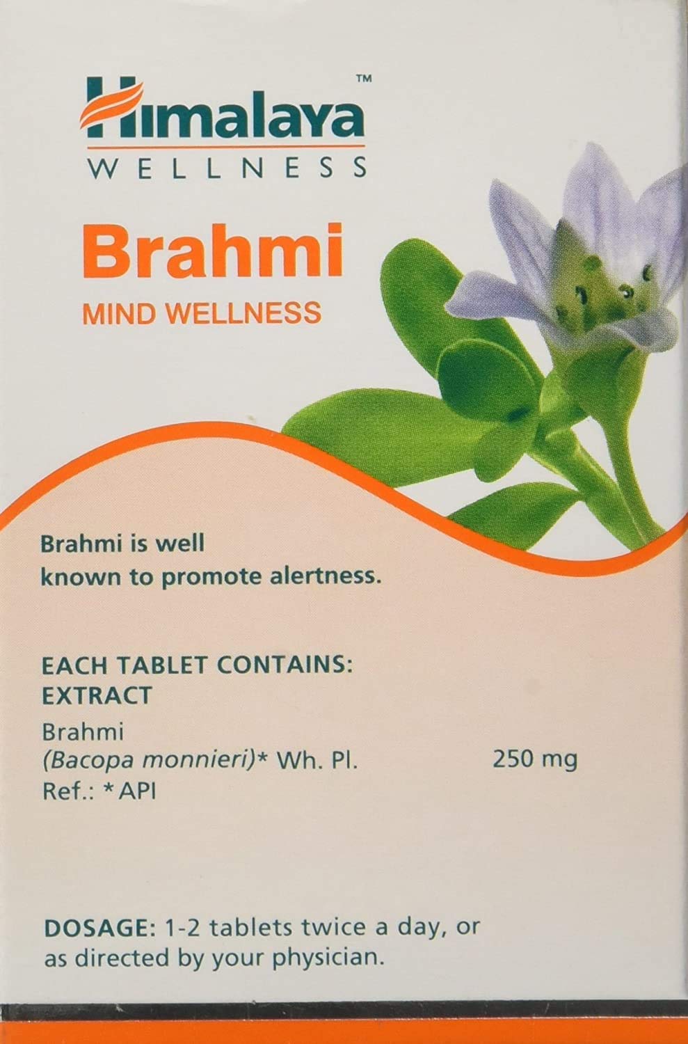 Himalaya Brahmi Mind Wellness 60 Tablets