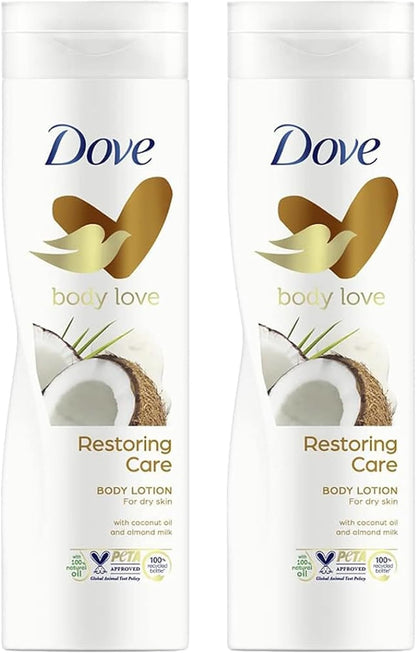 Dove Body Love Restoring Care Body Lotion - 400ml