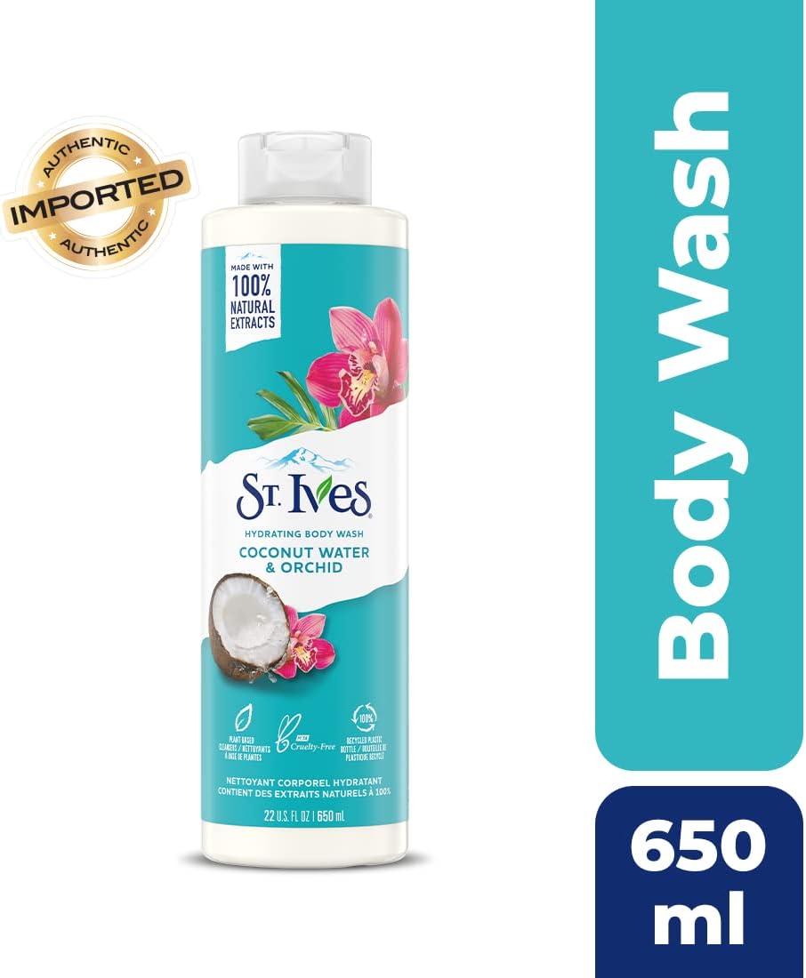 St. Ives Coconut Water and Orchid Body Wash