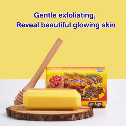 Asantee Tamarind & Turmeric With Honey Soap - 125g