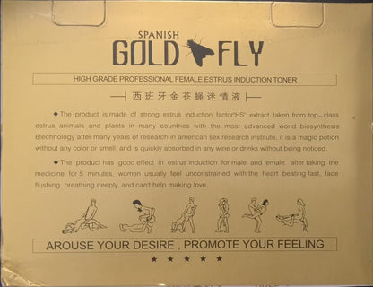 Spanish Gold Fly Sex Drops for Women