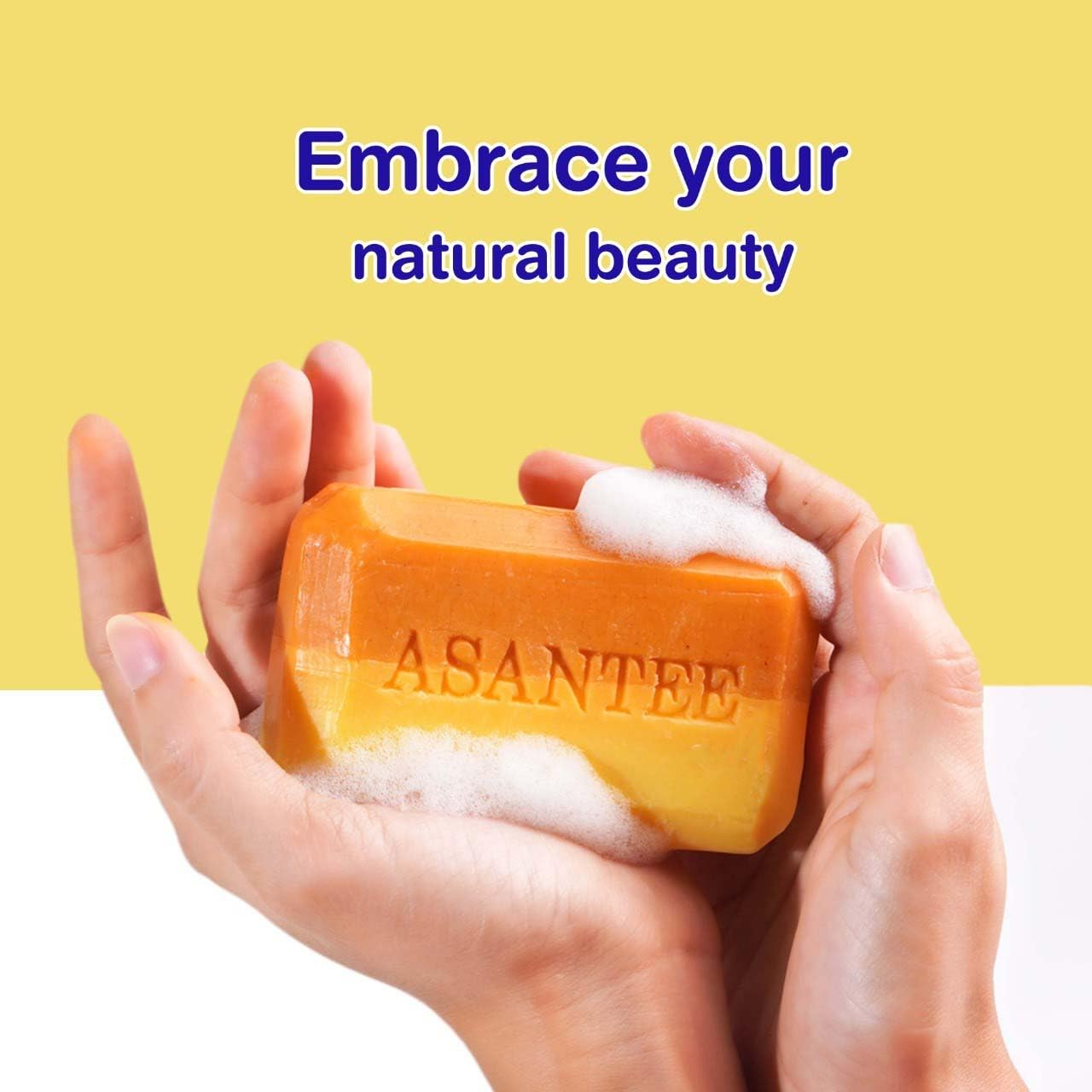 Asantee Tamarind & Turmeric With Honey Soap - 125g