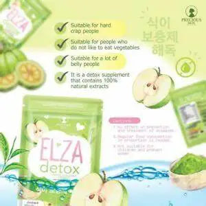 Precious Skin Elza Detox Dietary Supplments 60 Capsules