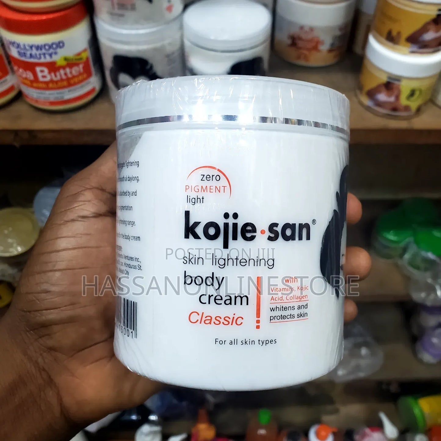 Kojie San Skin Lightning Body Cream 500g