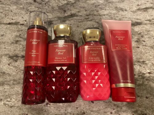 Bath & Body Works Forever Red Set