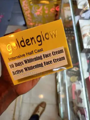 Golden Glow Intensive Half Cast 10 Days Whitening Face Cream