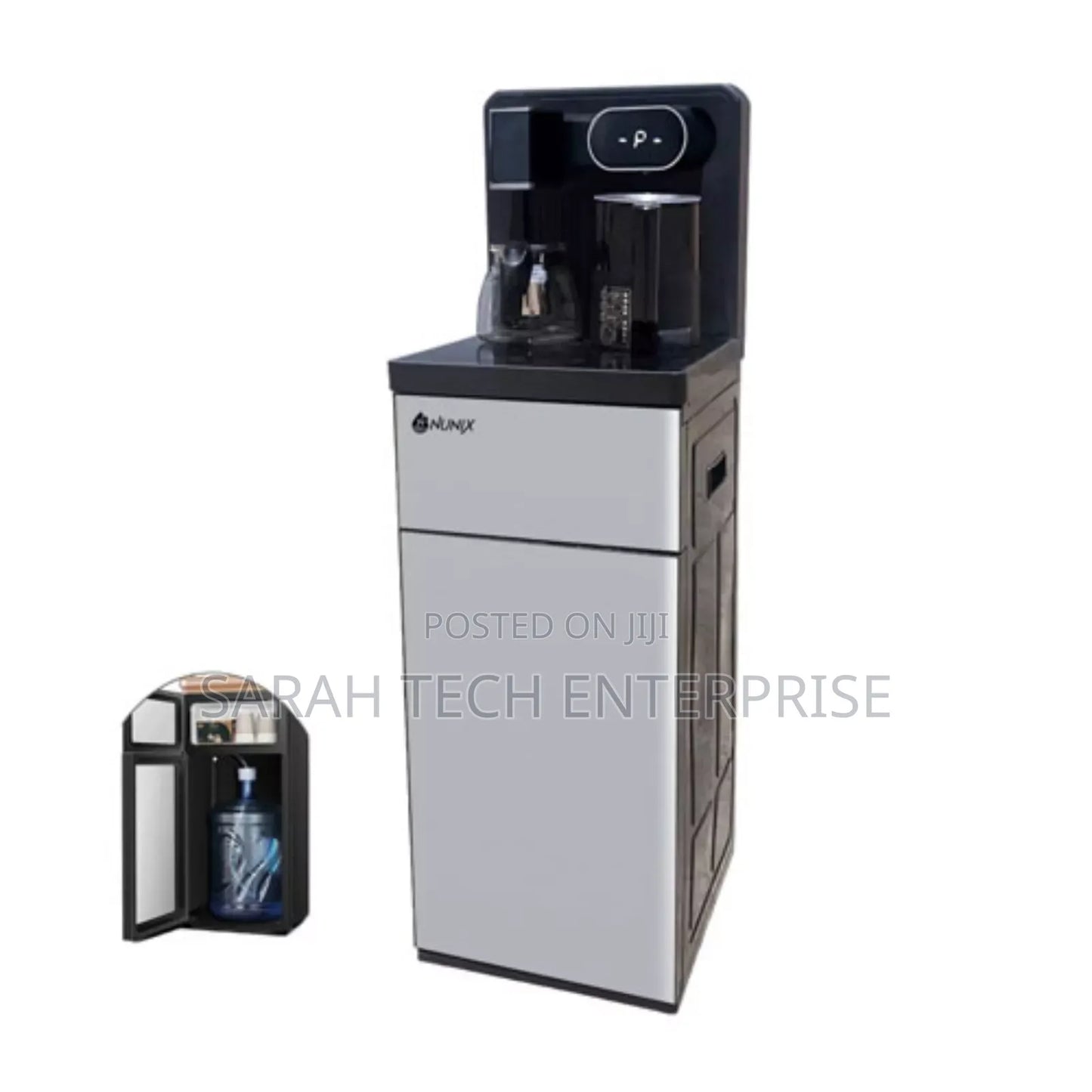 Nunix A1C Bottom-Load Hot & Cold Water Dispenser with Coffee Maker