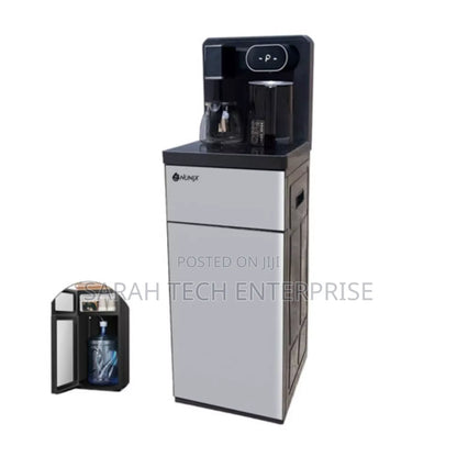 Nunix A1C Bottom-Load Hot & Cold Water Dispenser with Coffee Maker
