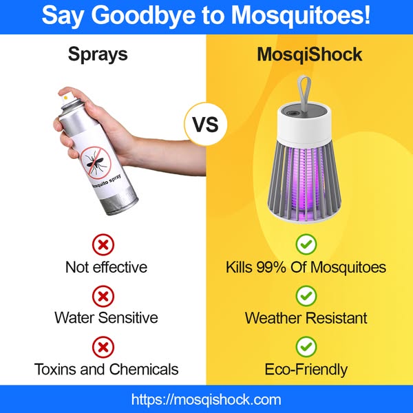 MosqiShock Mosquito Zapper E