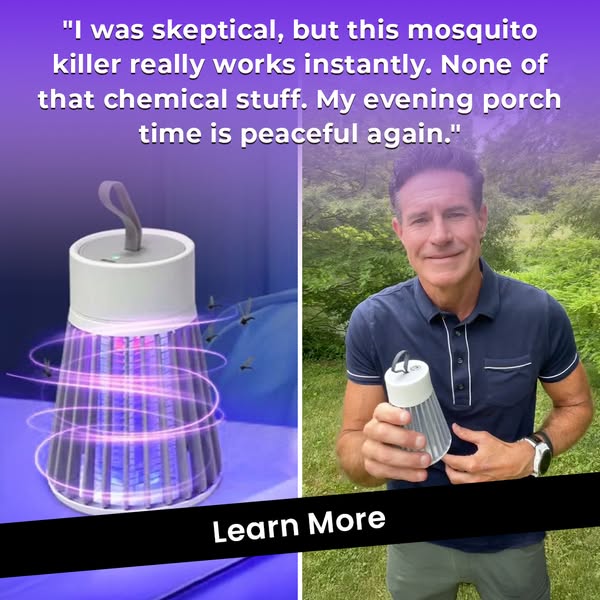 MosqiShock Mosquito Zapper