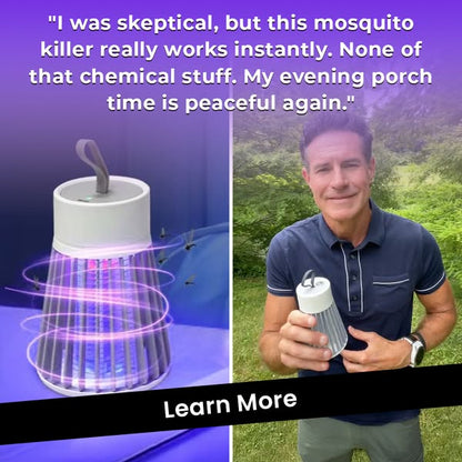 MosqiShock Mosquito Zapper