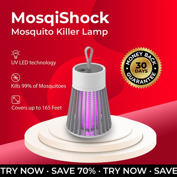 MosqiShock Mosquito Zapper I