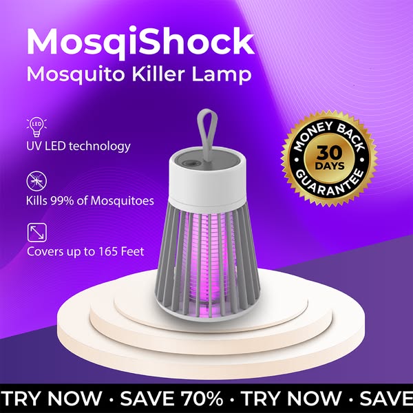 MosqiShock Mosquito Zapper G