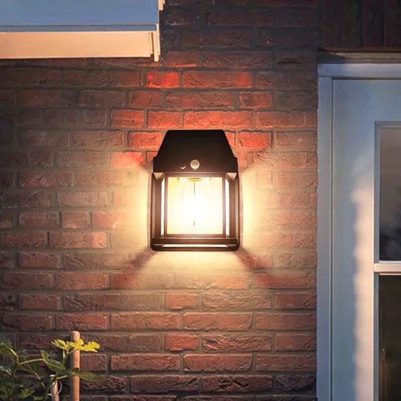 Solar Interaction Wall Lamp