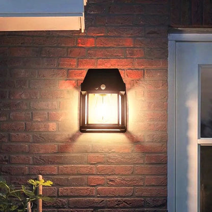 Solar Interaction Wall Lamp