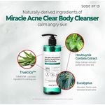 Some By Mi AHA BHA PHA Miracle Solution Acne Body Cleanser