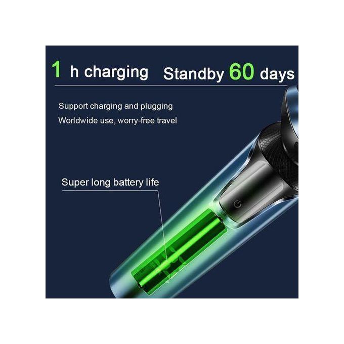 Men’s Electric Trimmer with USB Charging