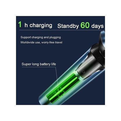Men’s Electric Trimmer with USB Charging