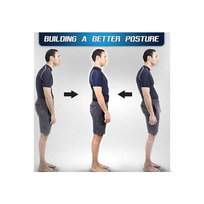 Adjustable Back Spine Posture Corrector – Humpback Support Brace for Men & Women