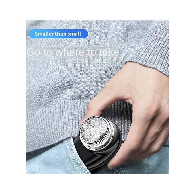 New Portable Mini Rechargeable Electric Shaver