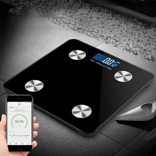Rechargeable Smart BMI Bluetooth Body Weighing Scale