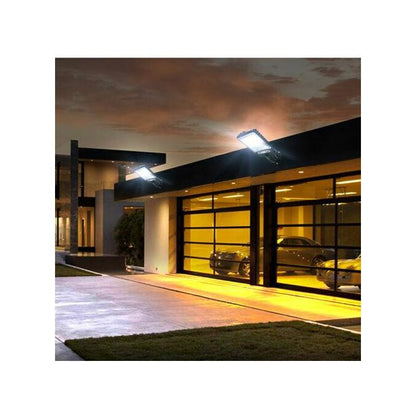 Jingxin LED Solar Flood Light – Motion Sensor Security Wall & Yard Lamp