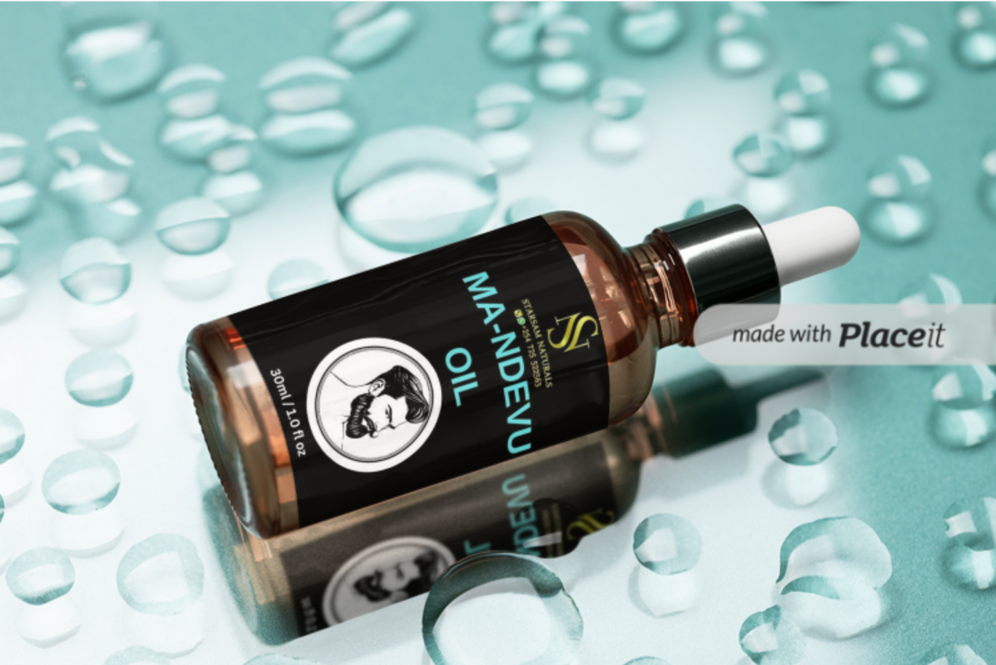 🔥 BEST DEAL — Mandevu Beard Growth Oil | Softer + Fuller + Itch-Free Beard | KSh 1,500