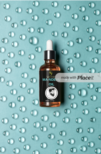 🔥 BEST DEAL — Mandevu Beard Growth Oil | Softer + Fuller + Itch-Free Beard | KSh 1,500