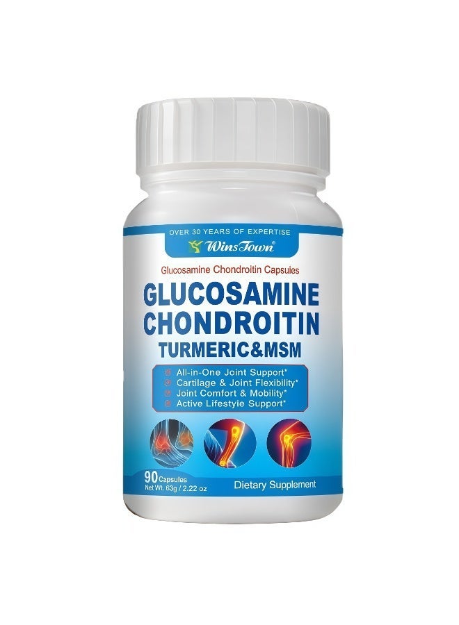 Glucosamine Chondroitin Tumeric & MSM F