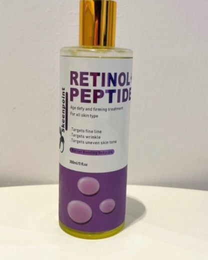 Skeenpoint Retinol + Peptide Body Oil