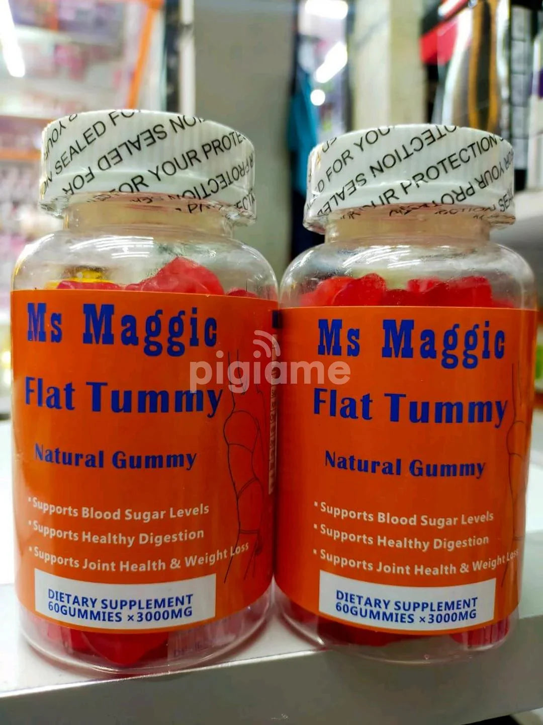 Ms Maggic Flat Tummy