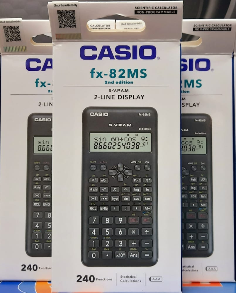 Casio fx-82MS 2nd Edition Scientific Calculator
