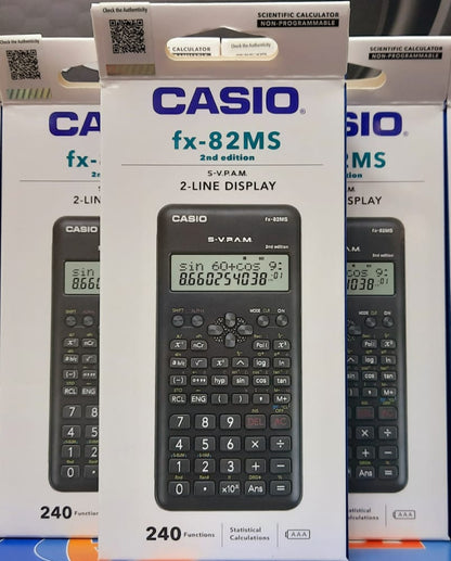 Casio fx-82MS 2nd Edition Scientific Calculator