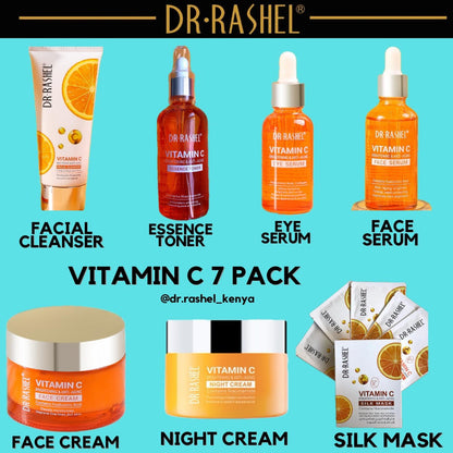 DR. RASHEL Vitamin C 7 Pack Set