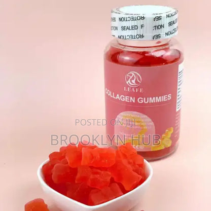 LEAFE collagen gummies