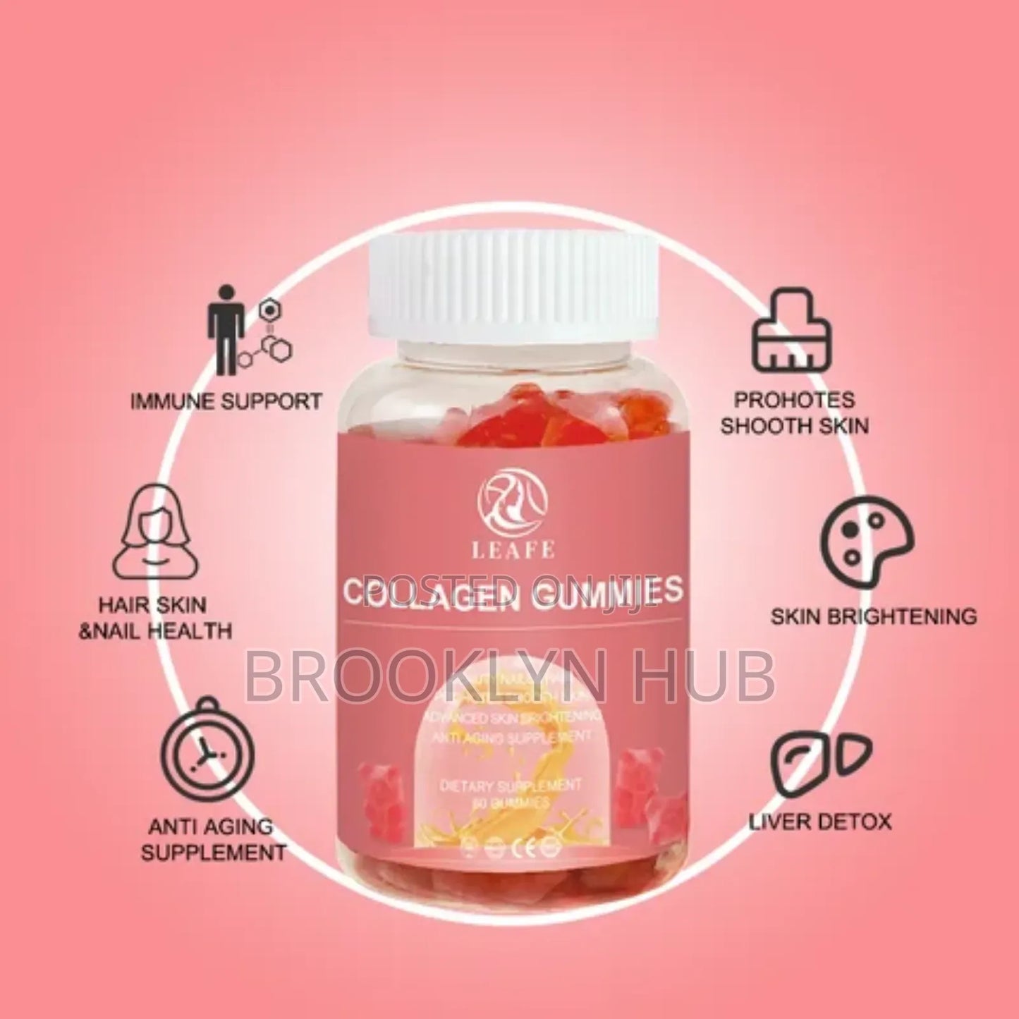 LEAFE collagen gummies