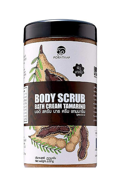 Porntharp Organic Body Scrub Bath Cream