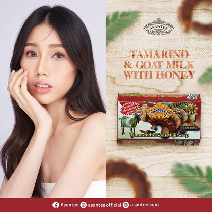 Asantee Tamarind & Goat Milk Herbal Soap