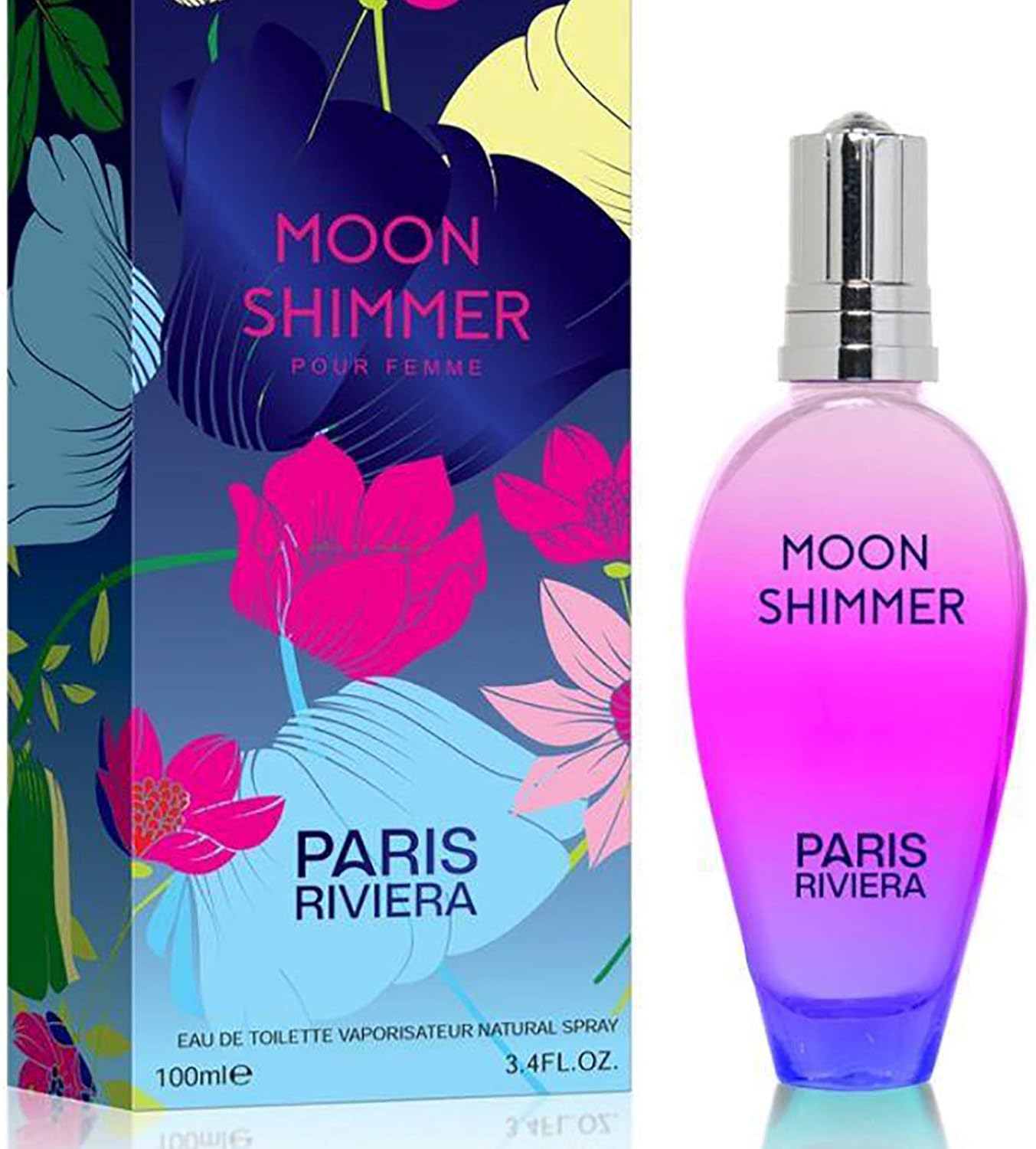 Paris Riviera Moon Shimmer For Women 100ml - Eau de Toilette