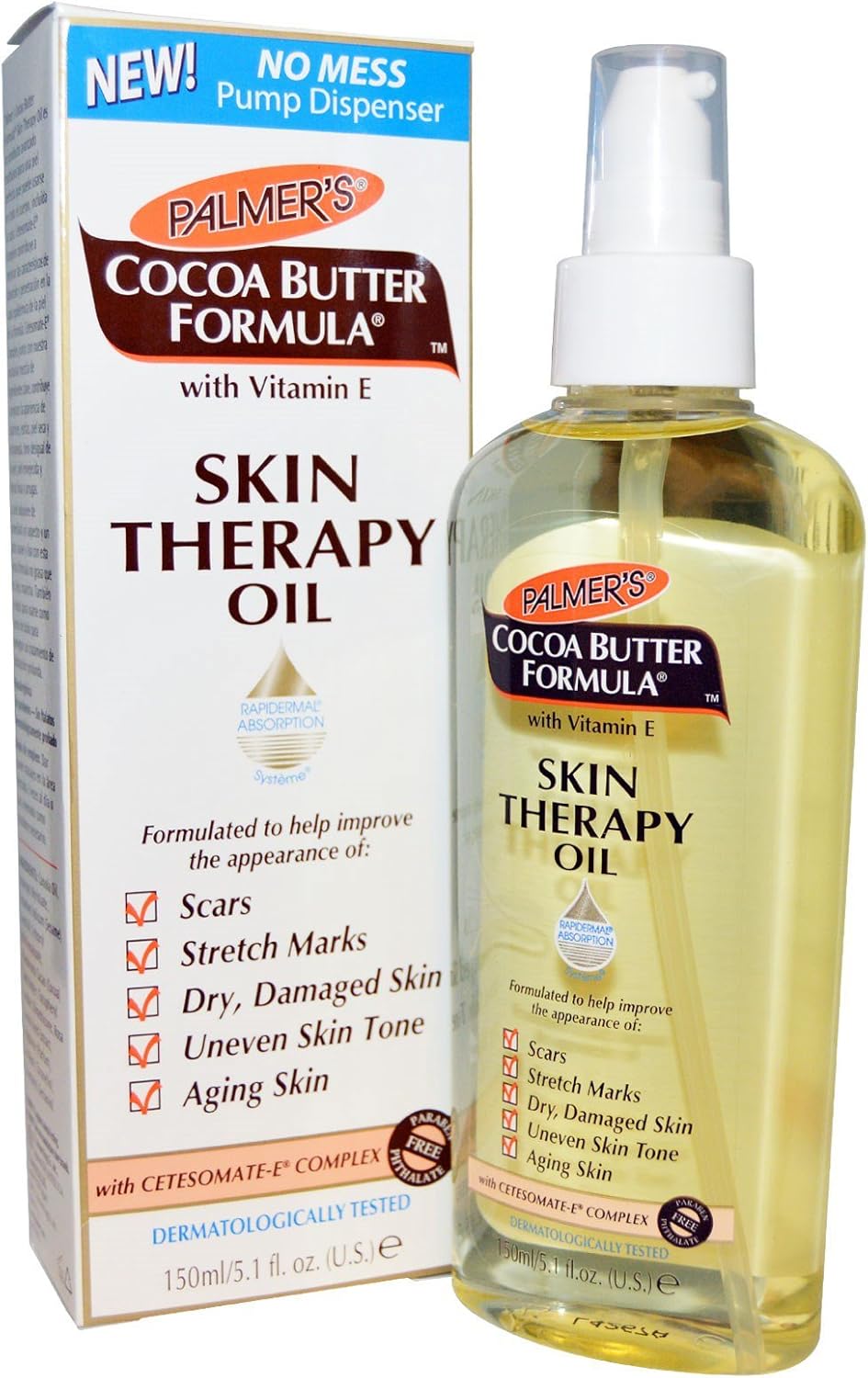 Palmer's Cocoa Butter Formula with Vitamin E Skin Therapy Oil 150ml