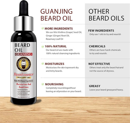 Guanjing Beard Growth Oil