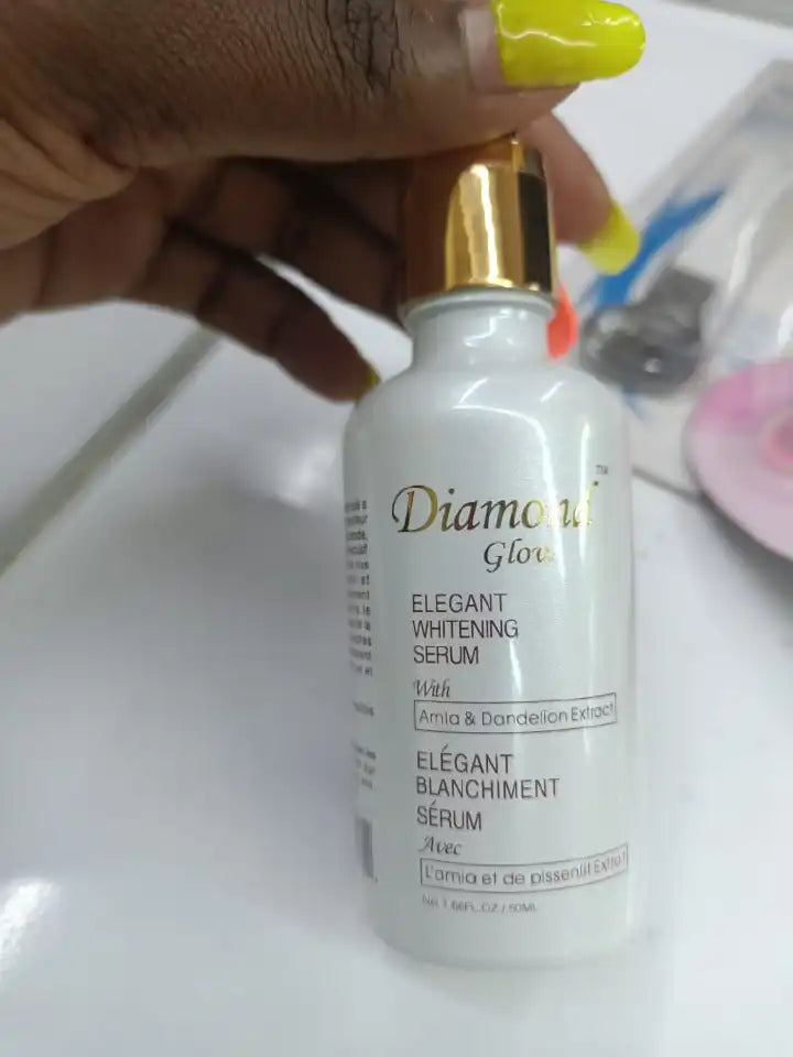 Diamond Glow Elegantt Whitening Serum With Amla & Dandelion Extract