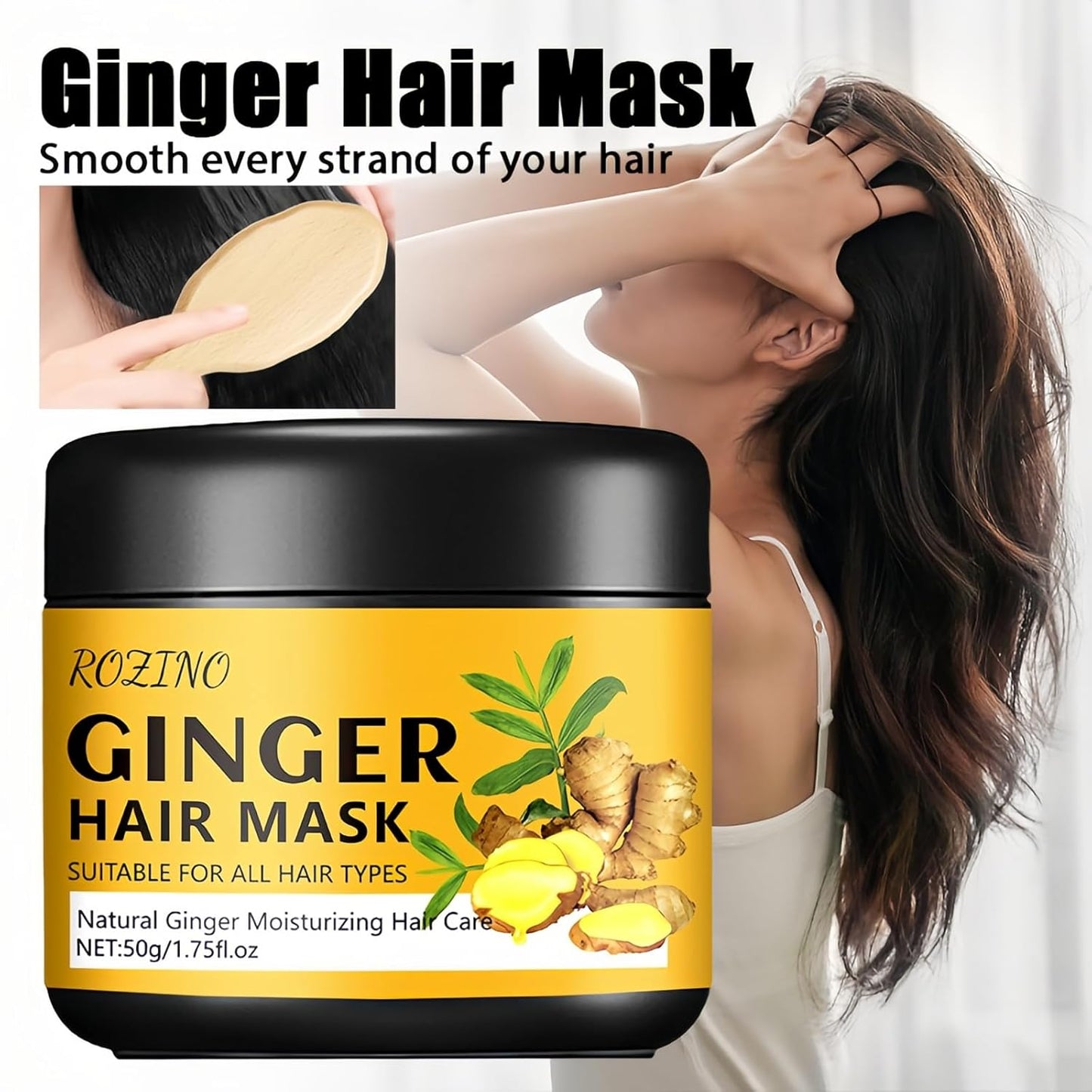 Rezino Ginger Hair Mask