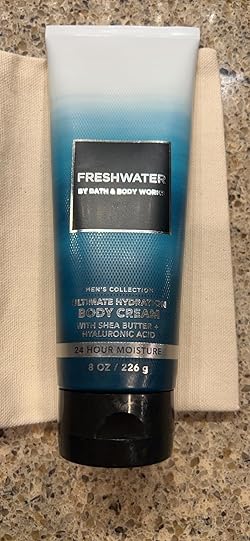Bath & Body Works Freshwater Men's Ultimate Hydration Body Cream