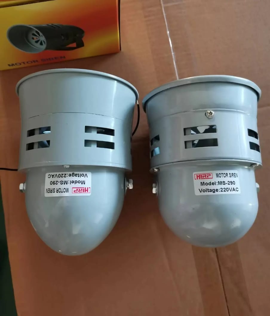 Narobstar MS-290 Mini Motor Siren