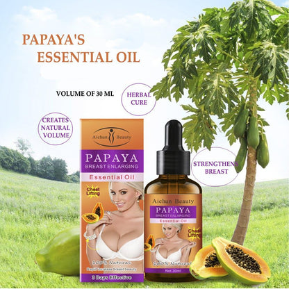 Aichun Beauty Papaya Breast Enlarging Essential Oil